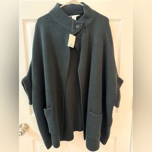 NWT Lauren Conrad women’s crop sleeve sweater, OS